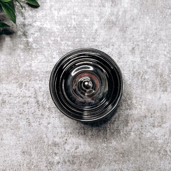 West Emory Grey and Silver Small Jewelry Dish - Picture 2 of 3